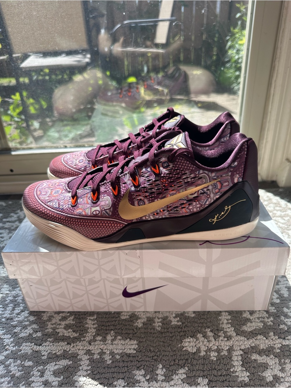Nike Kobe 9 EM “Silk Road”